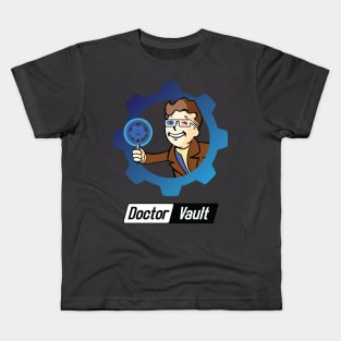 DOCTOR VAULT Kids T-Shirt